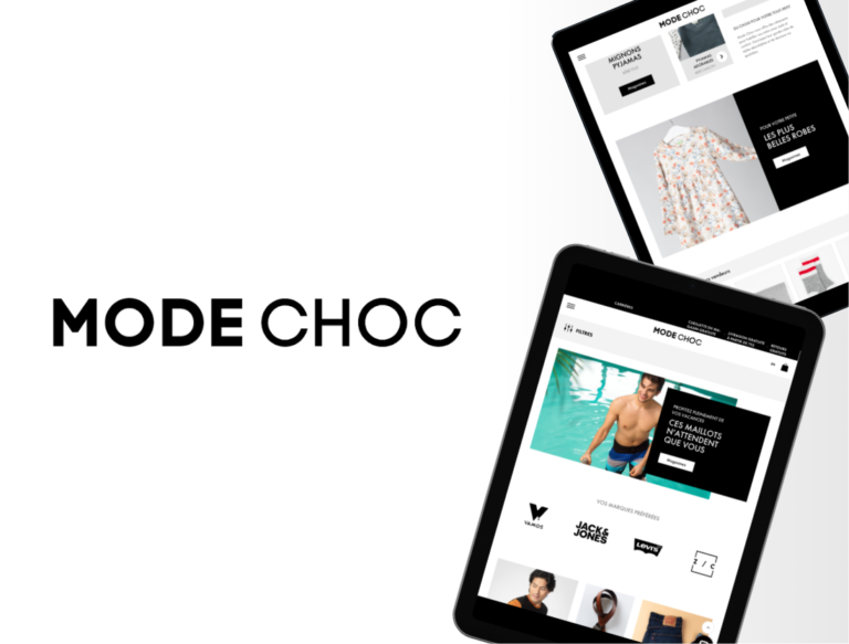 Mode Choc - Mikael Bédard. Design graphique
