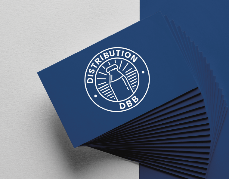 Distribution DBB - Mikael Bédard. Design graphique