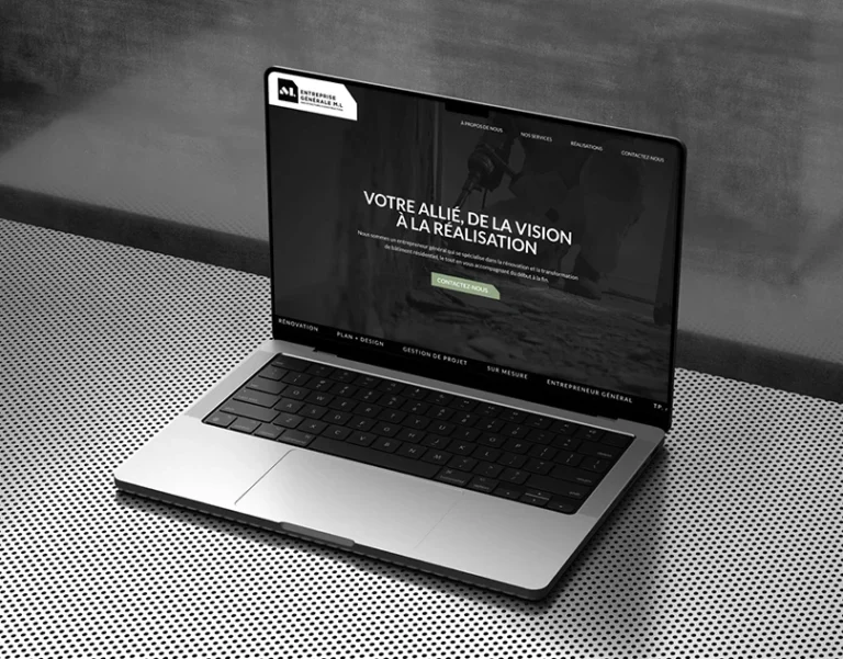 EGML - Mikael Bédard. Design graphique