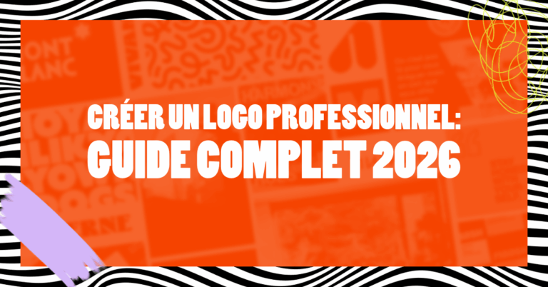 Créer un logo professionnel | Guide complet 2026 | Mikael Bédard