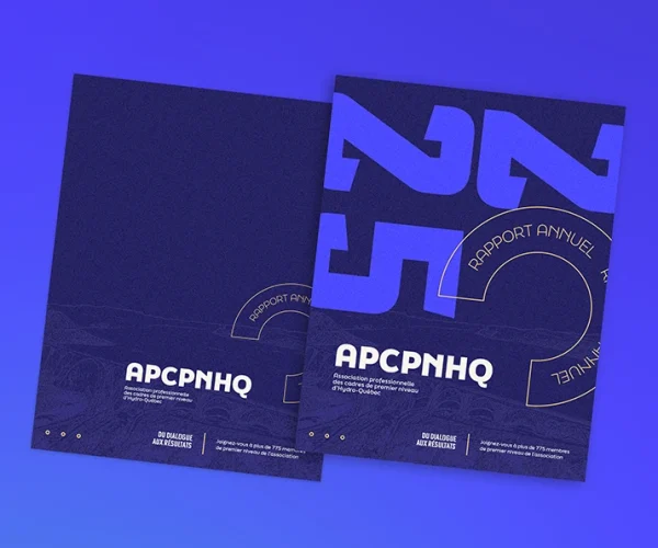 APCPNHQ - Mikael Bédard. Design graphique